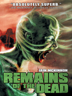 cover image of Remains of the Dead